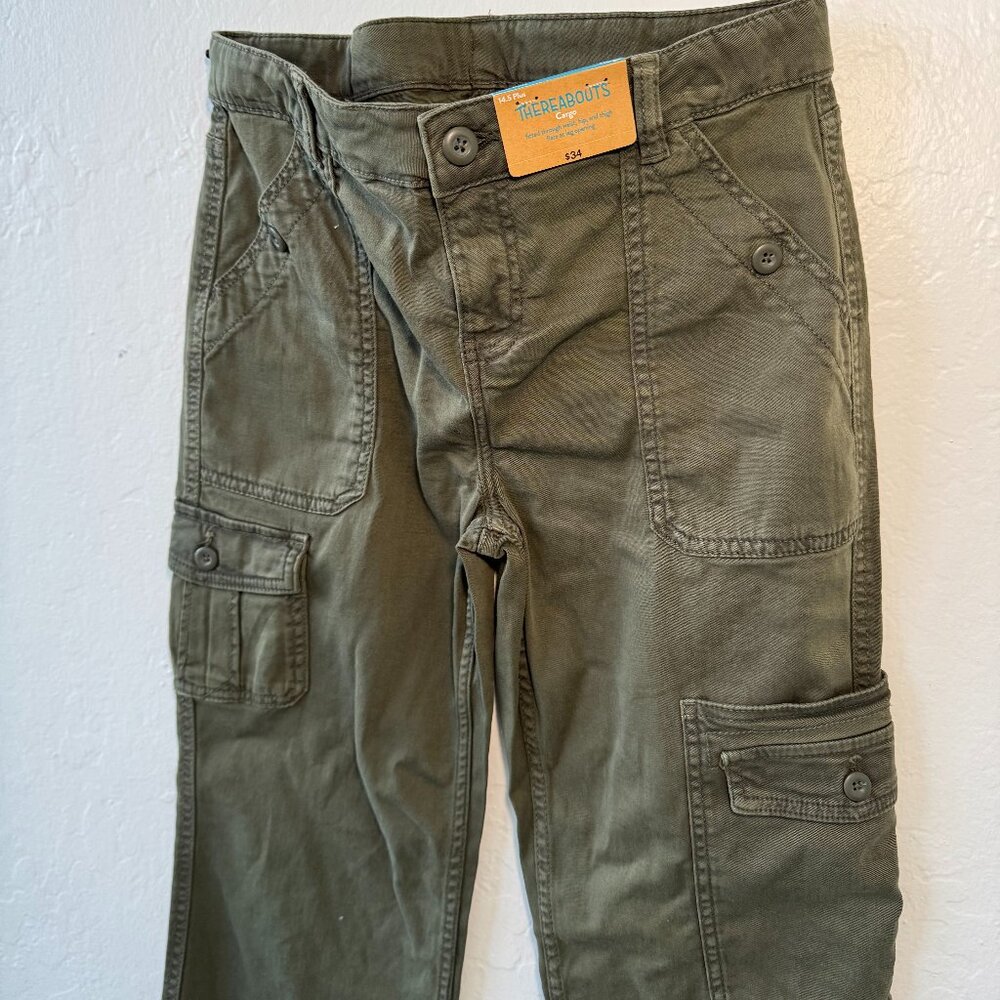 Cargo Pants - Army Green